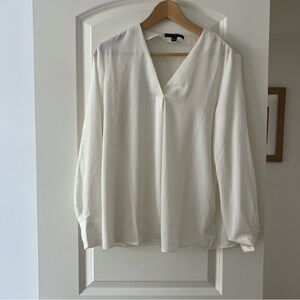 Banana Republic Cream Blouse